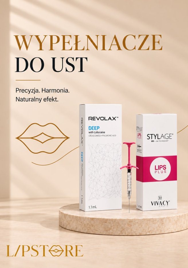 Wypełniacze do ust
