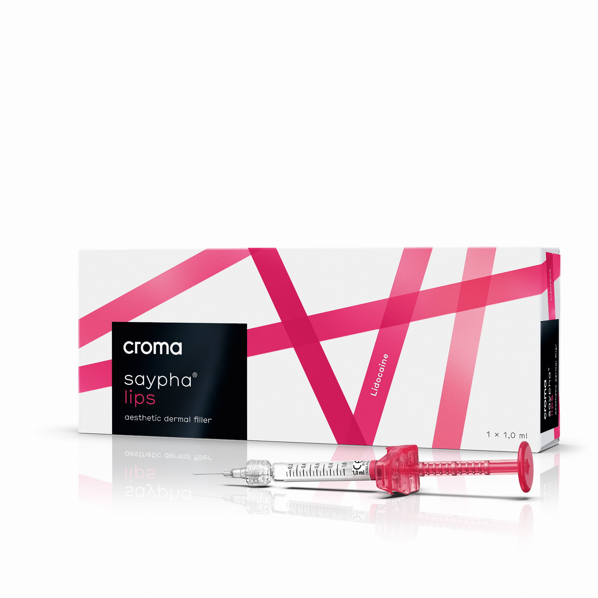 Croma Saypha Lips Lidocaine (1x1ml) Lipstore.pl